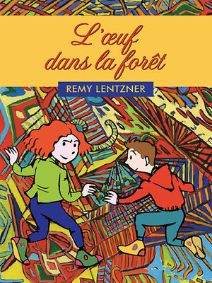 cover image of L'œuf dans la forêt